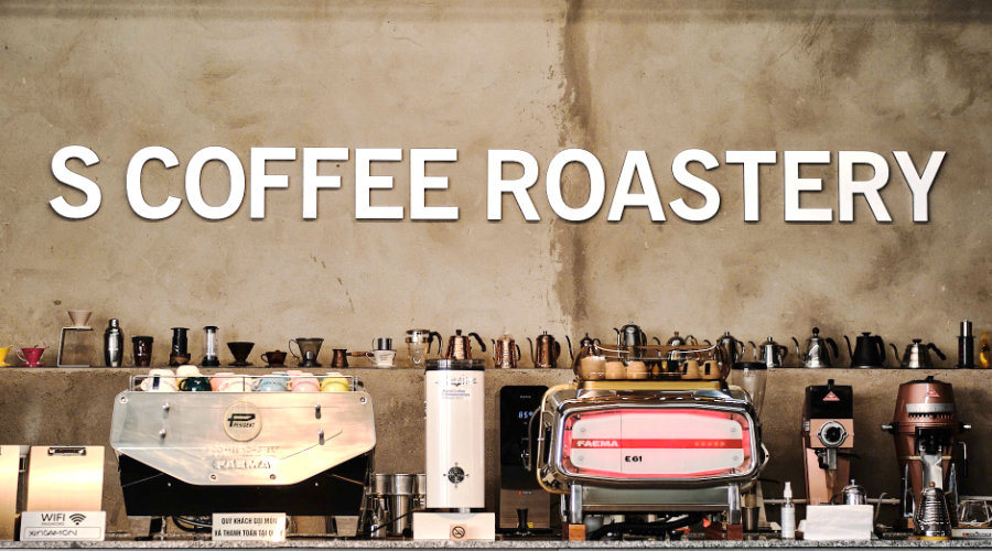 SCoffee Roastery - Từ 