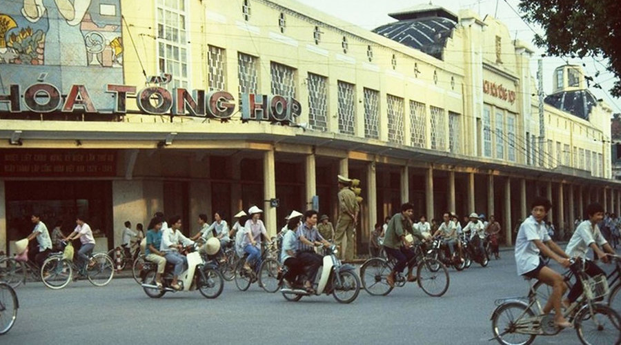 Hà thành xưa, giọt cà phê hoài cổ