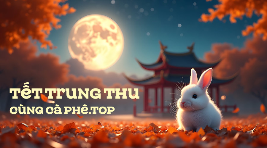 Nghệ Thuật Pha Chế Cà Phê Đặc Biệt Cho Mùa Trung Thu