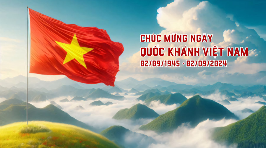 Mừng Quốc Khánh 2/9 - Tự Hào Tiến Bước Dưới Cờ Đỏ Sao Vàng