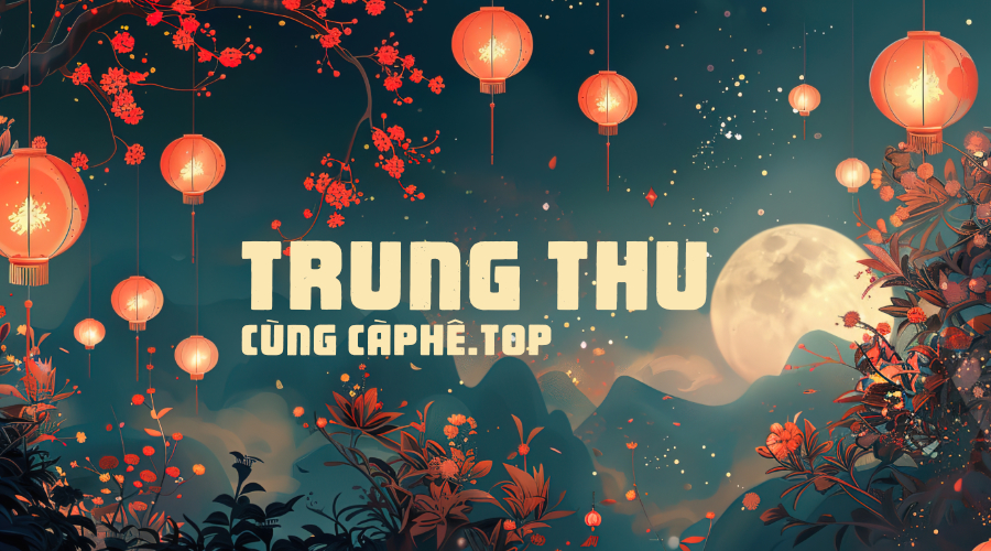 Sắc Thu Trong Từng Hương Vị - Cà Phê Lạnh Cho Đêm Trăng Rằm Huyền Diệu