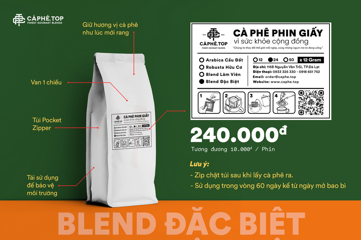 Blend Đặc biệt 24 phin