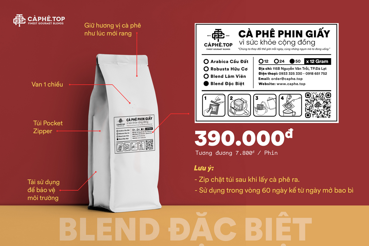 Blend Đặc biệt 50 phin