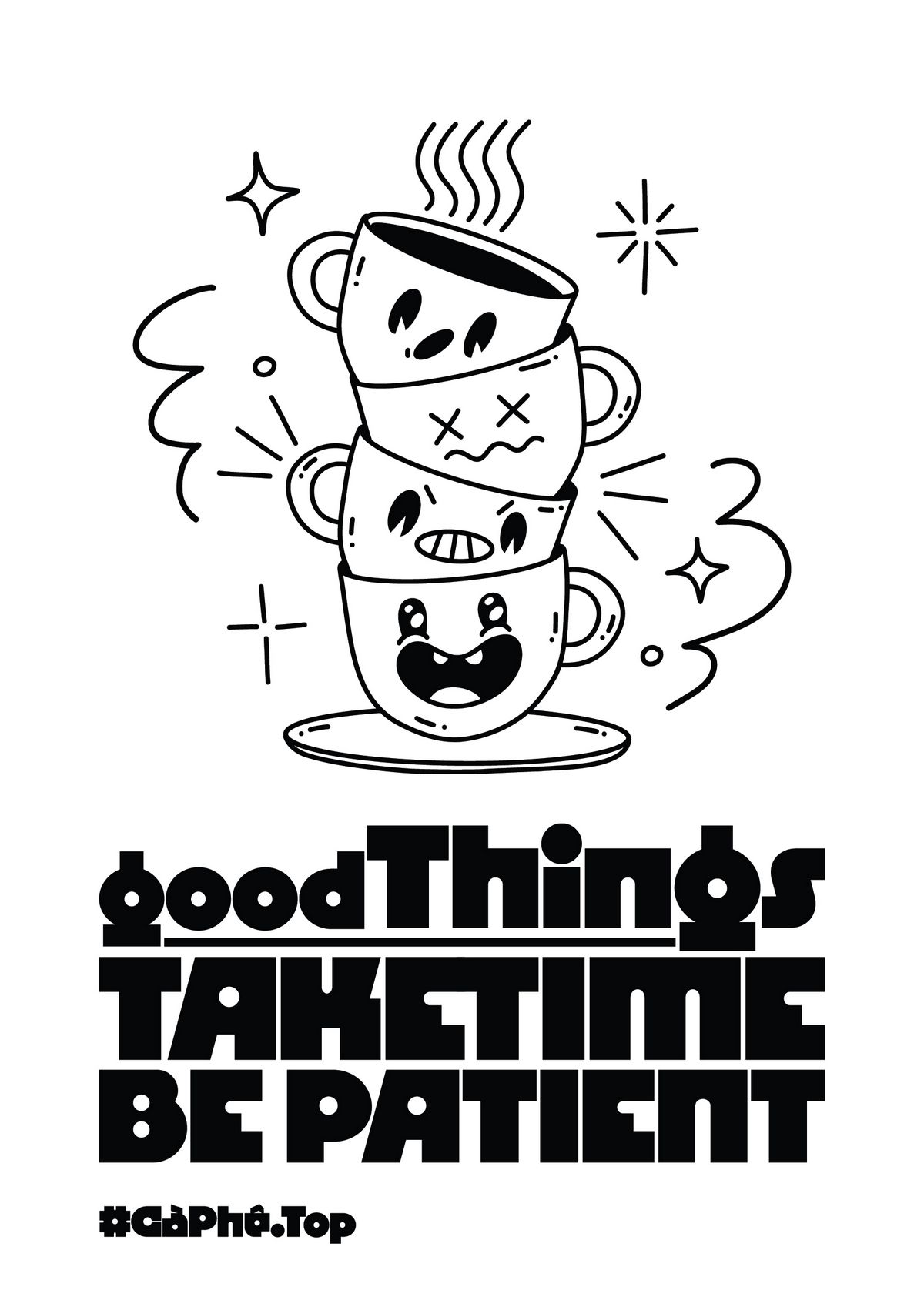 Bộ Poster Good Things Take Time