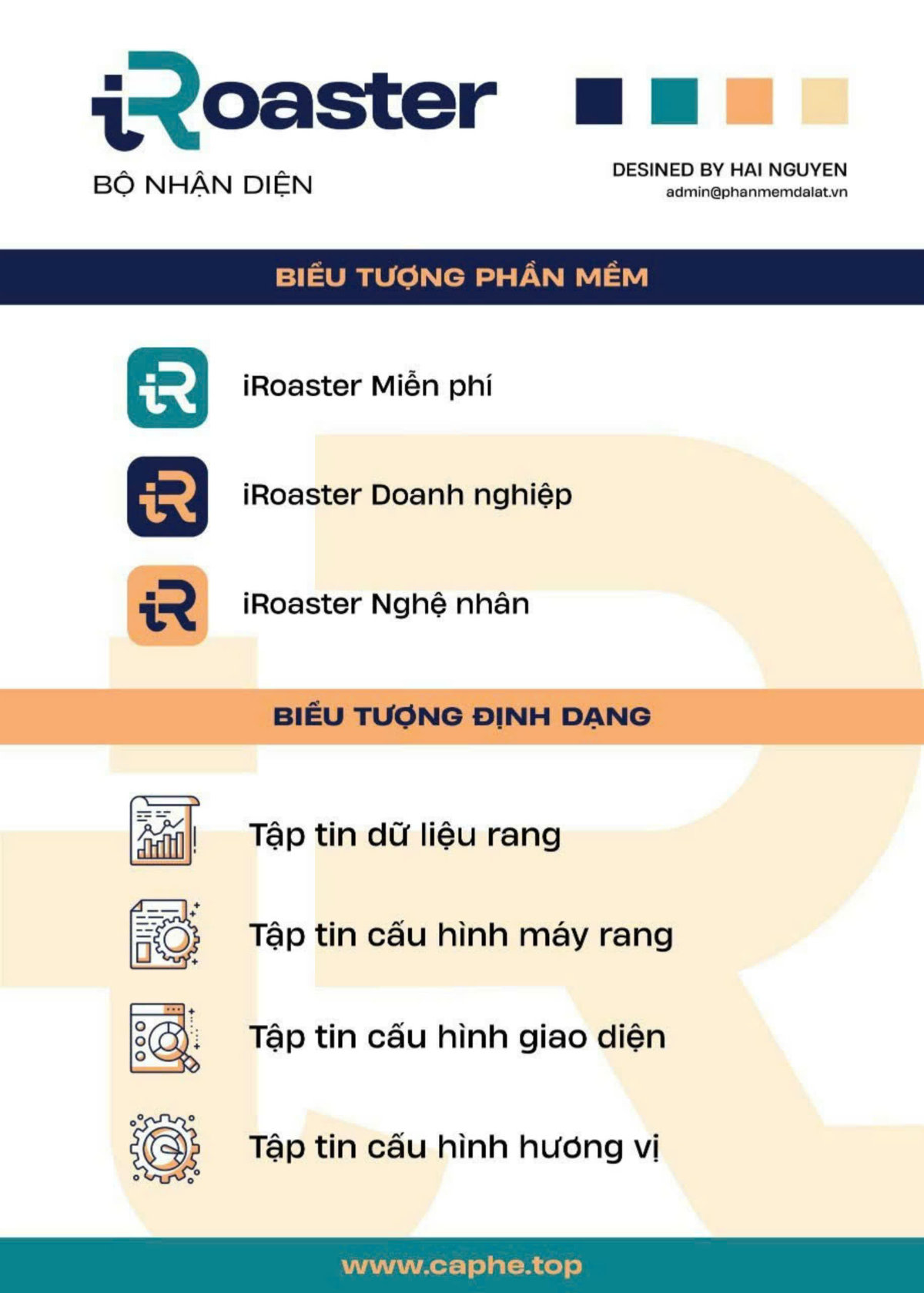 Bí quyết rang cà phê tại CàPhê.Top, khi nghệ thuật kết hợp khoa học